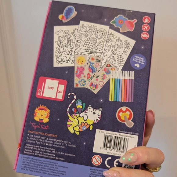 Magical Creatures Colouring Set - Multicolor - Picture 4 of 7